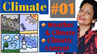 Chapter 4 CLIMATE  Class 9 NCERT part 01 [upl. by Valenba]