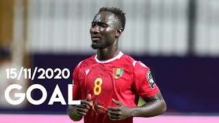 15112020 Naby Keita goal  Chad  Guinea 11  Africa Cup of Nations 2021 Qualification [upl. by Barna]