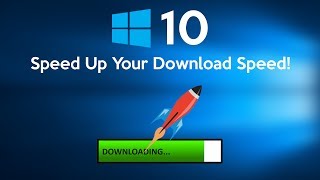 How to Download Any File Faster on Windows 10 [upl. by Amsirak]