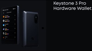 Keystone 3 pro 📱 распаковка и настройка кошелька [upl. by Ojeitak625]