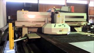 MESSER GRIESHEIM MESSER GRIESHEIM Lasermat 4200 Laser Cuttin [upl. by Alyahc]