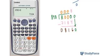 Basic math  Long division with remainders [upl. by Dimitri]