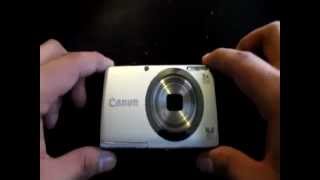 Canon Powershot Digital Camera  Canon PowerShot A2300 IS Review [upl. by Eugen236]