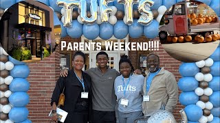 Tufts Parents Weekend [upl. by Nirad]