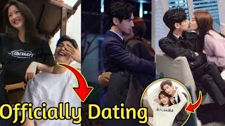 YANG YANG OFFICIALLY DATING wang churan Dispatch Release Officially Photo and Video [upl. by Hagep437]