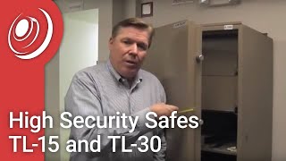 High Security Safes TL15 TL30 with Dye the Safe Guy [upl. by Lawan]