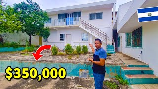 😱 ¿Cuanto CUESTA una CASA en EL SALVADOR ¡No vas a creerlo [upl. by Orgel515]