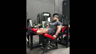 Keone Pearson LEG DAY [upl. by Ahcirt]