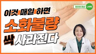 이것 매일 하면 소화불량 싹 사라집니다 소화 잘되는 가장 확실한 방법 정라레 [upl. by Gisella542]