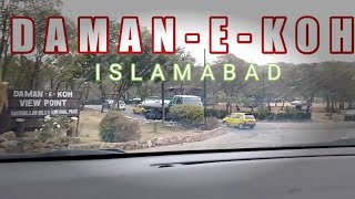 DamaneKoh Islamabad  Margalla Hills Islamabad Pakistan [upl. by Day636]