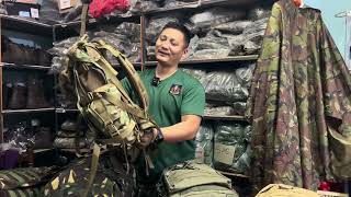 100 Original amp Genuine Military Bag9810290827 Army bag in NepalAmbiri Fashion House [upl. by Johnstone]