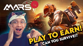 MARS4 PLAY TO EARN 2024  Livestream TAGALOG [upl. by Reifnnej]