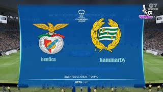 ⚽ benfica vs Hammarby ⚽  🏆 Women Uefa Champion League 09252024 🎮 Fifa [upl. by Lamb223]