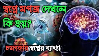 স্বপ্নে মগজ দেখলে কি হয়  shopne mogoj dekhle ki hoy  স্বপ্নে মগজ দেখা [upl. by Lanita4]