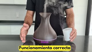 ¿Cómo usar un humidificador Te enseñamos como usarlo correctamente [upl. by Ennaeus935]