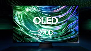 2024 OLED S90D full feature tour video  Samsung [upl. by Tiff]