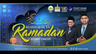 🔴LIVE 11032024 KUIPs  Pelancaran Ihya Ramadhan [upl. by Leta365]