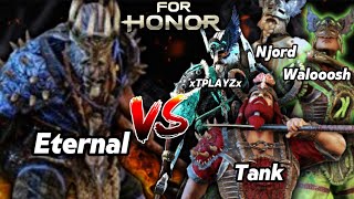 ZERK GAUNTLET Eternal Top 15 DUELIST NA takes on 4 Berserkers showcasing his Skill For Honor [upl. by Suehtomit]