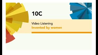 English File 4thE  Pre Intermediate  Video Listening  10C Invented by women [upl. by Candice]