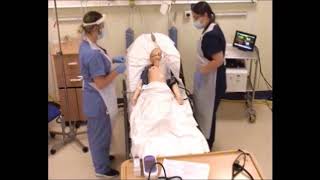 Anaphylaxis SIM Scenario 2  In patient [upl. by Yxor]