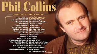 Phil Collins Greatest Hits Of All Time ⭐ The Best Soft Rock Of Phil Collins ⭐ Soft Rock Legends [upl. by Ellatnahc]