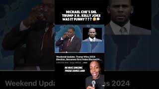 Did Michael Che’s Trump amp R Kelly Joke go TOO FAR REACTION VID [upl. by Lema17]