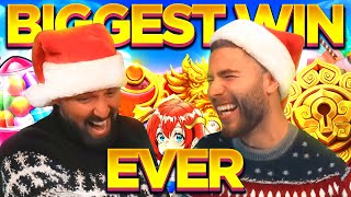 MY BIGGEST WIN ON YOUTUBE EVER CHRISTMAS SPECIAL WITH X7Dave [upl. by Sholeen]