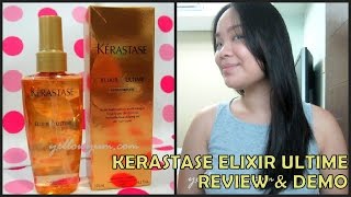 Kerastase Elixir Ultime [upl. by Arianna]