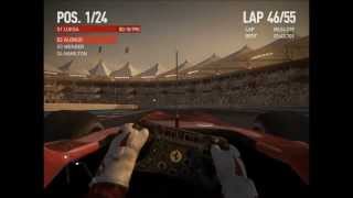 Abu Dhabi Grand Prix  F1 2010  Full Race  Ferrari  Victory  Legend  World Champion [upl. by Ettelorahc66]