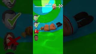 Tracey Water Slide Challenge 3 short [upl. by Akcirederf]