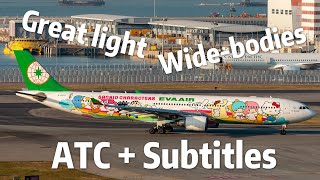 【ATC录音字幕ATCsubtitles】香港机场拍飞机Plane Spotting HKGVHHH丨01 Dec 2018 [upl. by Syla490]