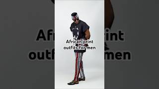 Elegant Mens African Outfits Traditionalfashion outfit outfitideas style africanfashion music [upl. by Moore]