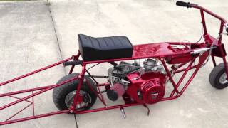 Daytona Drag Mini Bikes Dragbike [upl. by Notsnhoj]