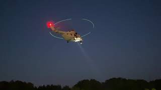 NH90 landing at AZ SintJan Brugge [upl. by Josephina]