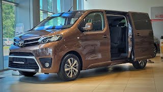 2023 Toyota Proace Verso Family  Detailed First Look [upl. by Anilrats423]