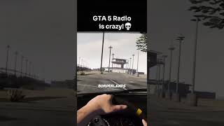 GTA 5 Radio Is crazy 💀 [upl. by Gnilrad594]