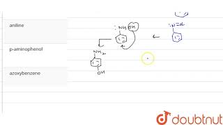 The electrolytic reduction of nitrobenzene in strongly medium produces [upl. by Okiam]