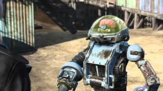 Fallout 4 Automatron DLC  Self Destruct Sequence [upl. by Sema]