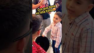 LE CANTA UNA CANCIÓN A KIMA 😳🙈  jukilop shorts kimberlyloaiza [upl. by Vic392]