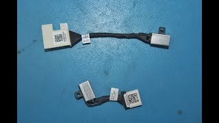 How to replace dell laptop power jack  How to change dell latitude 3420 dc jack replacement [upl. by Nnylireg639]