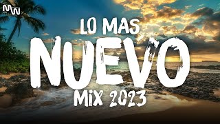 🔥 LO MAS NUEVO DEL REGGAETON 2023🔥 LO MAS SONADO DE ABRIL MIX MUSICA 2023 [upl. by Nitsirc672]