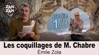 LES COQUILLAGES DE MONSIEUR CHABRE dÉmile Zola  1ère partie livre audio LSF amp STFR [upl. by Akihdar478]