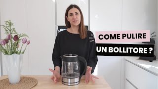 Come pulire un bollitore elettrico [upl. by Yssep]