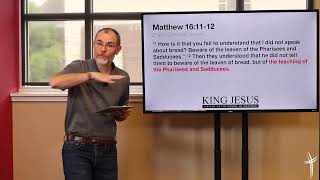 The Pharisees and Sadducees Devotional on Matthew 16112 [upl. by Ococ]