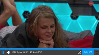 Haleigh Broucher  8112018 1040 PM HOH Room Letter [upl. by Aihsenod303]