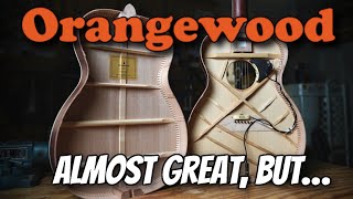 A Full Review of the Orangewood Ava Torrefied Spruce LiveThe Guitar Breakdown [upl. by Ahcsat]