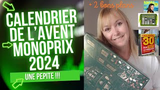 Unboxing calendrier de lAvent Monoprix 2024 [upl. by Icyak]