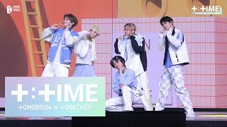 TTIME Cat amp Dog stage  SHINE X TOGETHER  TXT 투모로우바이투게더 [upl. by Finley]