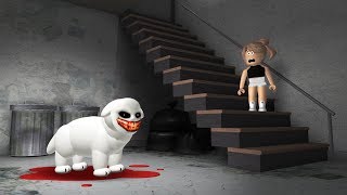 THE CRYING PUPPY  A Roblox Horror Story [upl. by Kynan]