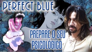 ANIME PERFECT BLUE  UMA PESADA OBRA DE MISTÉRIO DRAMA E PRESSÃO PSICOLÓGICA [upl. by Tipton]